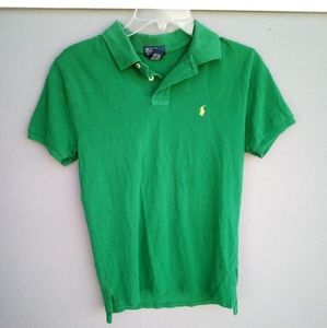 Ralph Lauren green polo